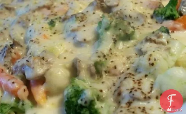 Brokkoli-Blumenkohl-Tetrazzini
