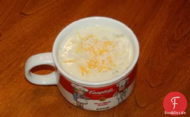 Creme von Brokkolisuppe