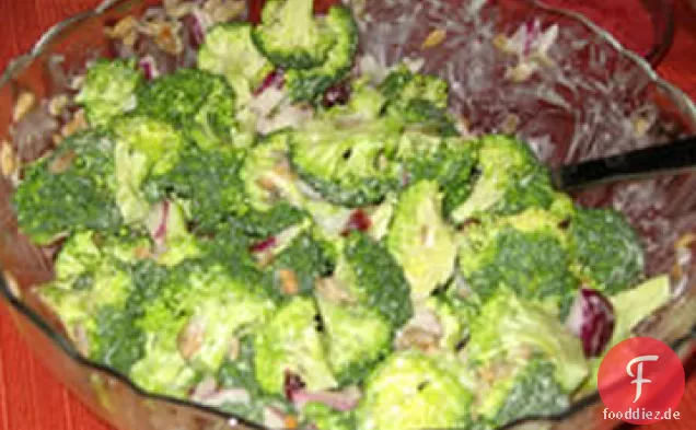 Brokkoli-Salat Habe Ich