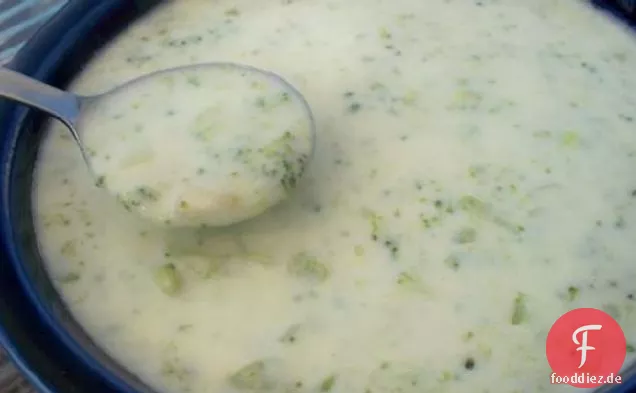 Creme von Brokkolisuppe