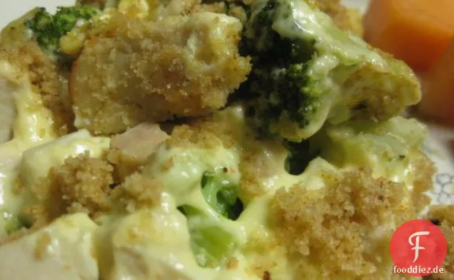 Huhn und Fliege Pasta