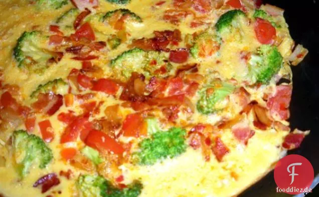 Brokkoli-Frittata