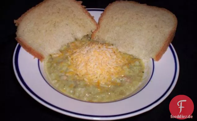 Makkaroni 'n Käsesuppe