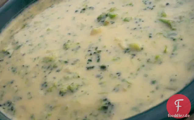Brokkoli-Käse-Suppe