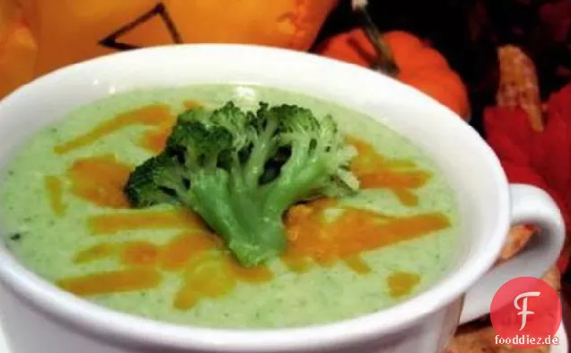 Brokkoli-Käse-Suppe