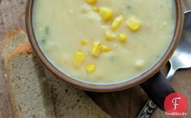 Cheesy Gemüse Chowder