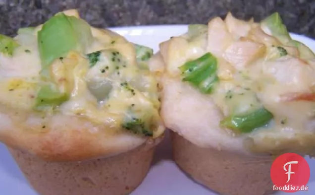 Chicken-N-Brokkoli-Topf-Kuchen