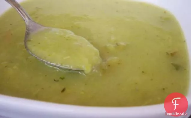 Brokkolisuppe für Diätetiker