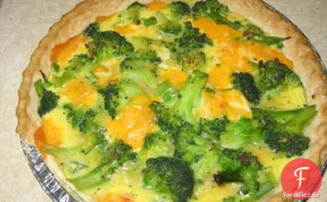 Brokkoli-Quiche