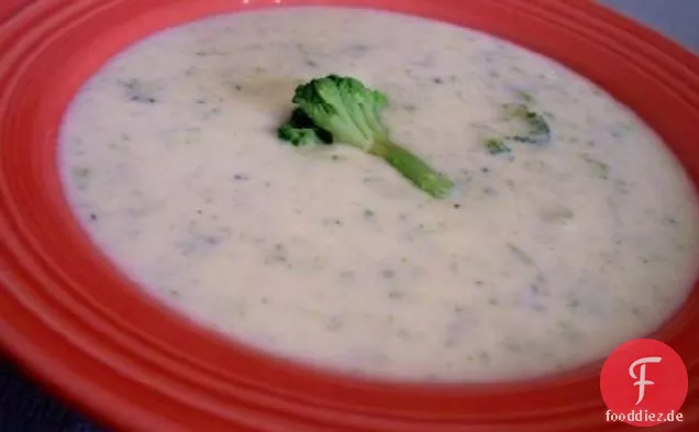 Brokkoli-Käse-Suppe