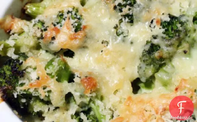 Französisch im Nu: Brokkoli-Gratin