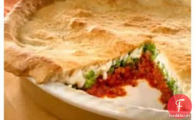 Ragu® Upside-Down-Deep-Dish-Pizza