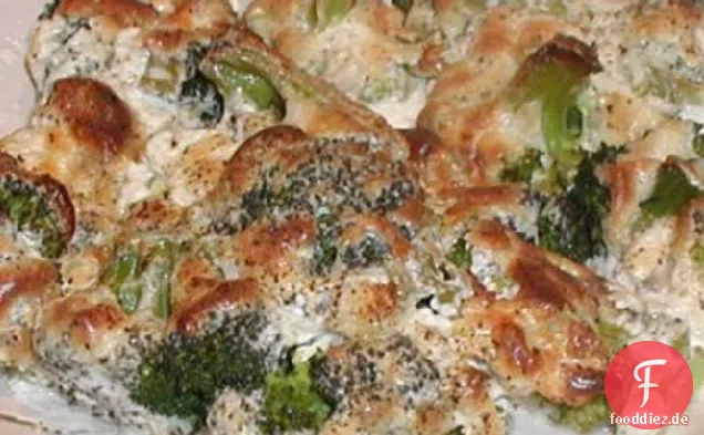 Cremige Parmesan-Brokkoli