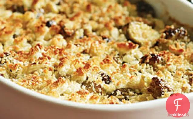 Cremige Rosenkohl Gratin