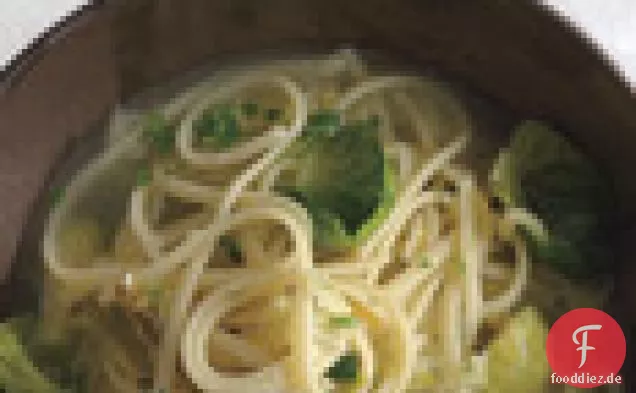 Linguine mit Rosenkohl Barigoule