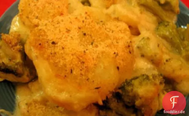 Brokkoli-Kartoffel-Backen