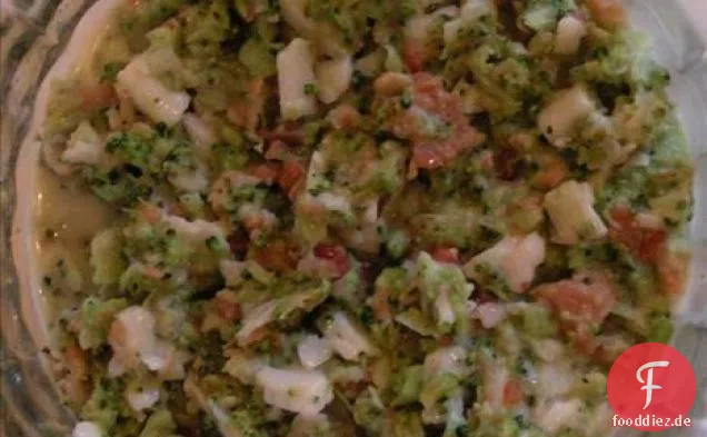 Cremige Chicken Ranch Kartoffel in einem Crock-Pot