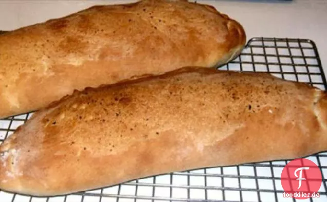 Fleisch 'n' Käse Stromboli