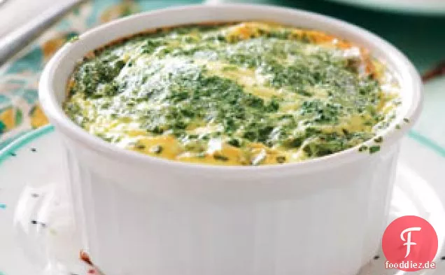 Brokkoli Eierbecher
