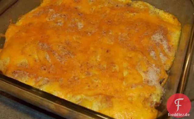 Huhn Divan (Oder Türkei Divan)