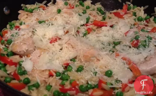 Zitronen-Parmesan-Brokkoli