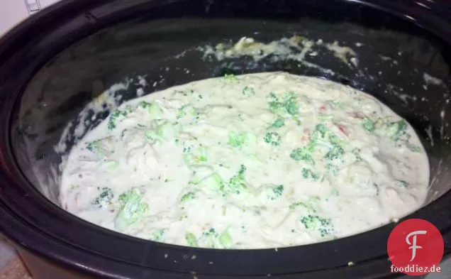 Weight Watchers Crock Pot Huhn Alfredo Remake