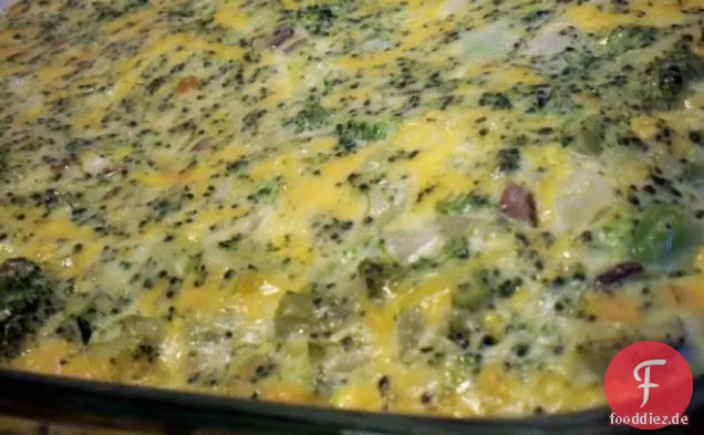 Brokkoli-Wildreis-Suppe