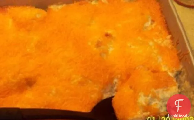Huhn Brokkoli Kasserolle W/ Käse