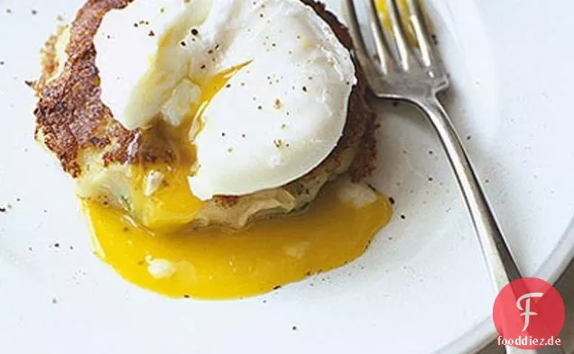 Brüssel Bubble & Squeak mit pochiertem Ei