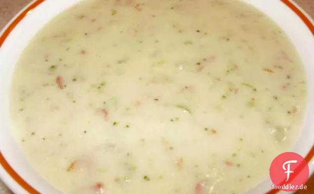 Knoblauch, Brokkoli & Zitrone
