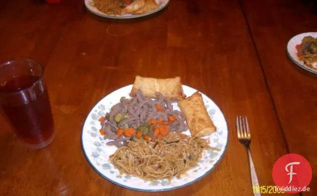 Orzo Pilaw Brokkoli