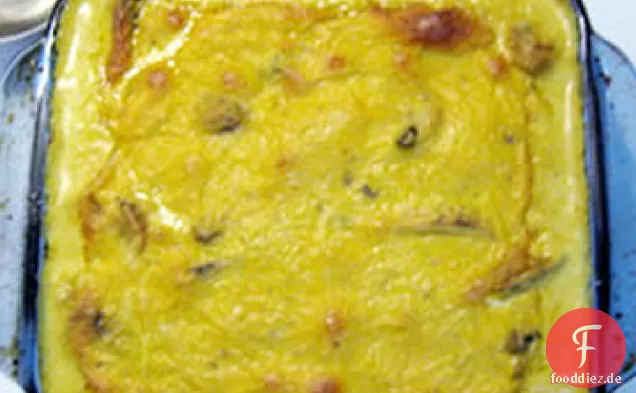 Verschiedene Huhn Divan
