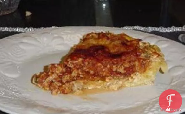 Türkei-Pasta-Pie