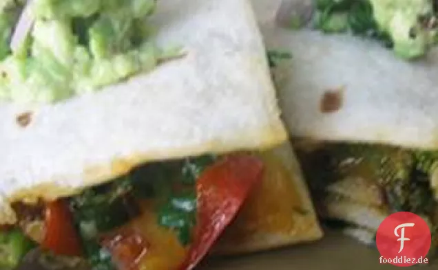 Gemüse-Quesadillas