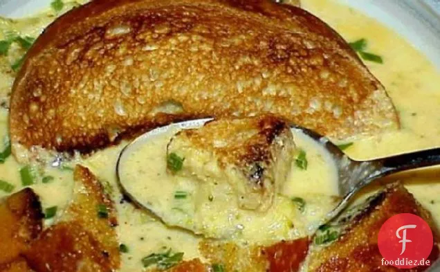 Brokkoli-Käse-Schmelz-Suppe