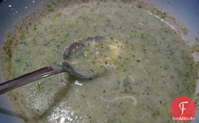 Brokkoli-Blumenkohl-Suppe