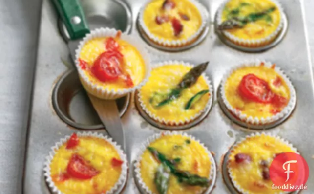 Crustless Mini Quiches