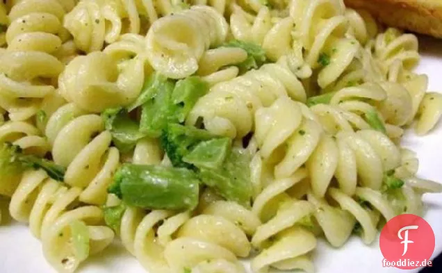 Pasta und Brokkoli