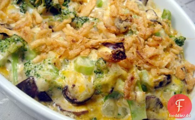 Vegetarischer Brokkoli-Salat