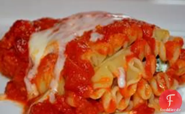 Lasagne-Spiralen