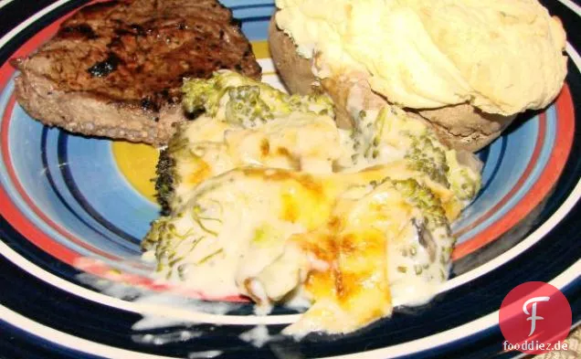 Schinken, Brokkoli, Mac 'n Cheese Casserole