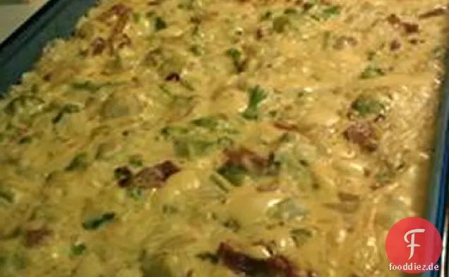 Brokkoli-Käse-Auflauf