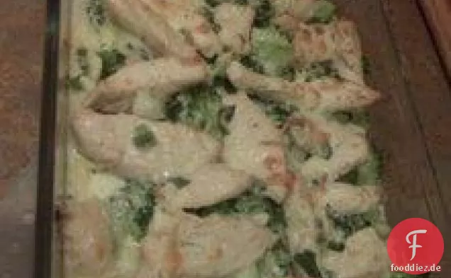 Hühner- und Wildreissuppe