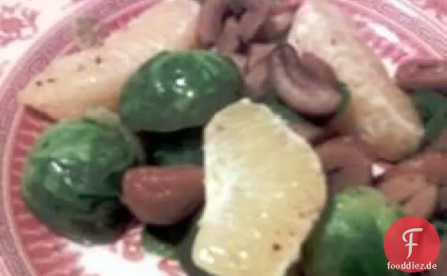 Rosenkohl und Kastanien