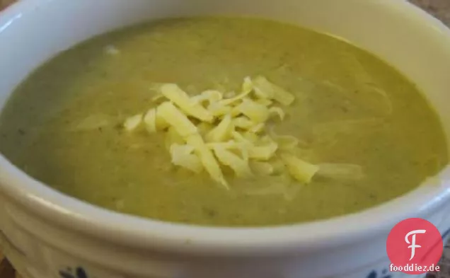 Broccoli & Cheddar-Suppe