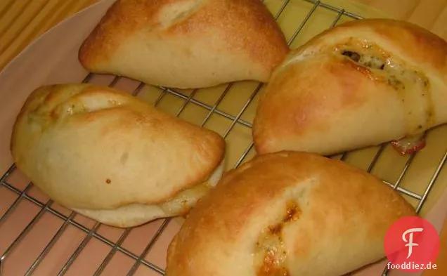 Cheesy Brokkoli Taschen