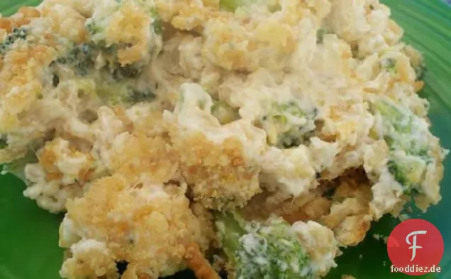 Brokkoli-Reis-Auflauf