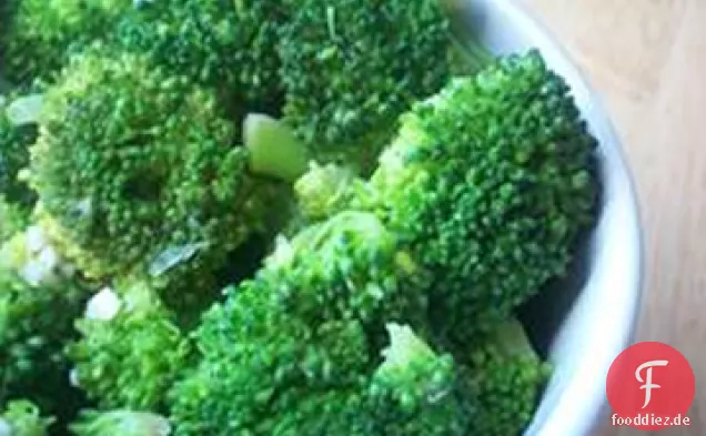Knoblauch Brokkoli Speere