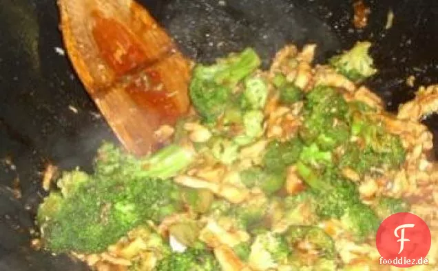 Chinesisches Rindfleisch mit Brokkoli