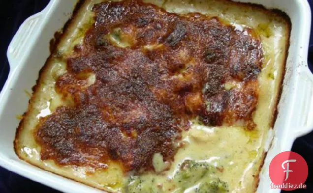 Huhn und Brokkoli Mornay